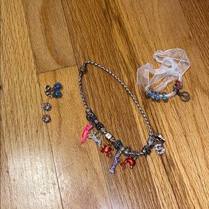 Real pandora bracelet (leather)